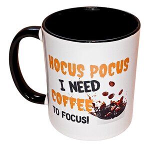 Kr8v Grafix Coffee Cocoa Tea Ceramic Halloween Mug Drinkware Designed in USA